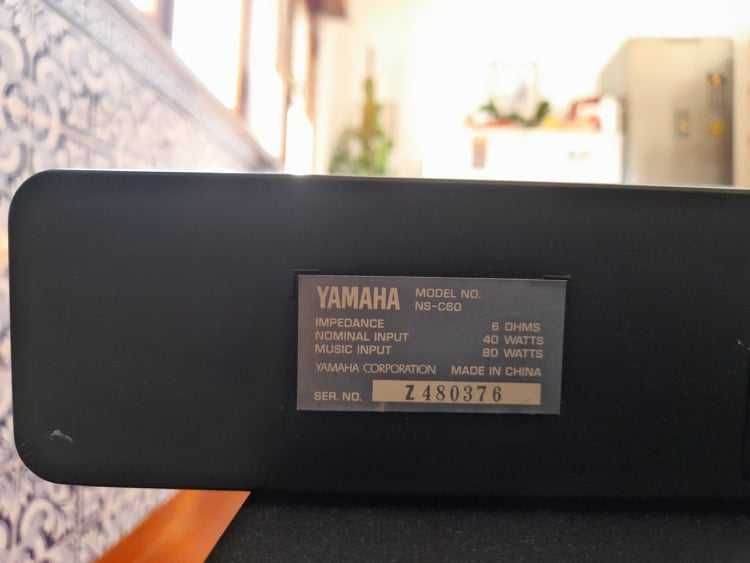 Coluna Central YAMAHA NS-C60