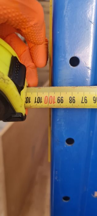 Estante rack industrial