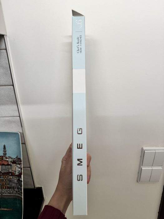 Faca de Chefe SMEG | Chef’s Knife SMEG