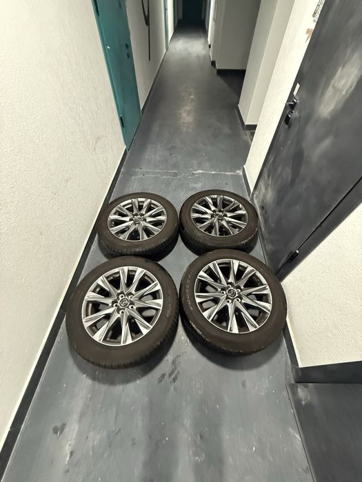 Продам диски титани 19 і шини toyo proxes r46a 225 55 19 5 114.