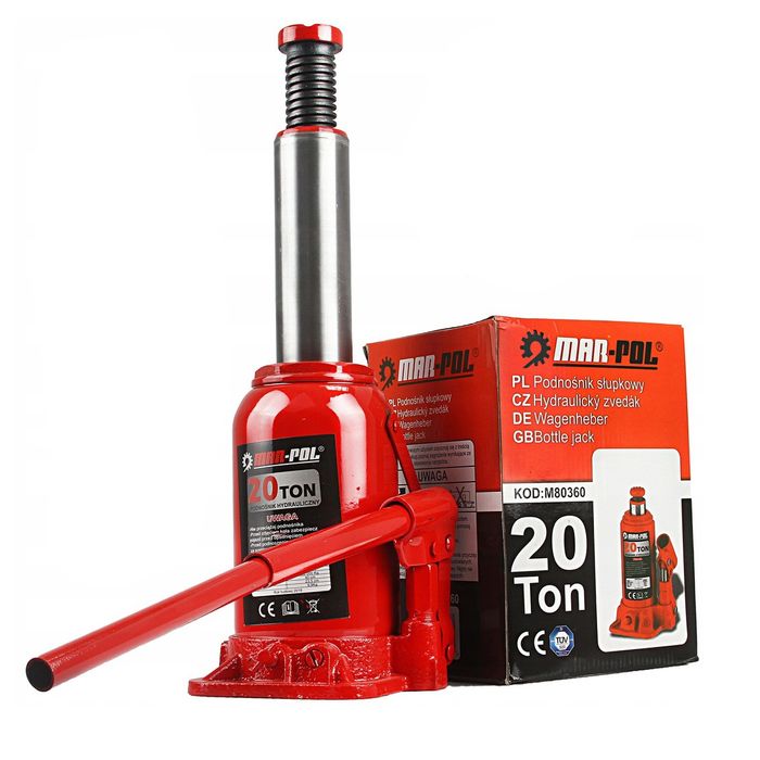 Nowy podnośnik słupkowy 20 T