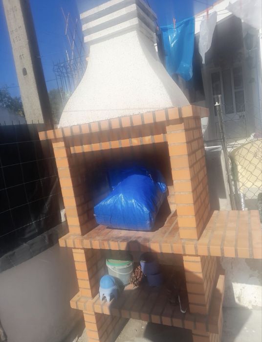 Churrasqueira nova