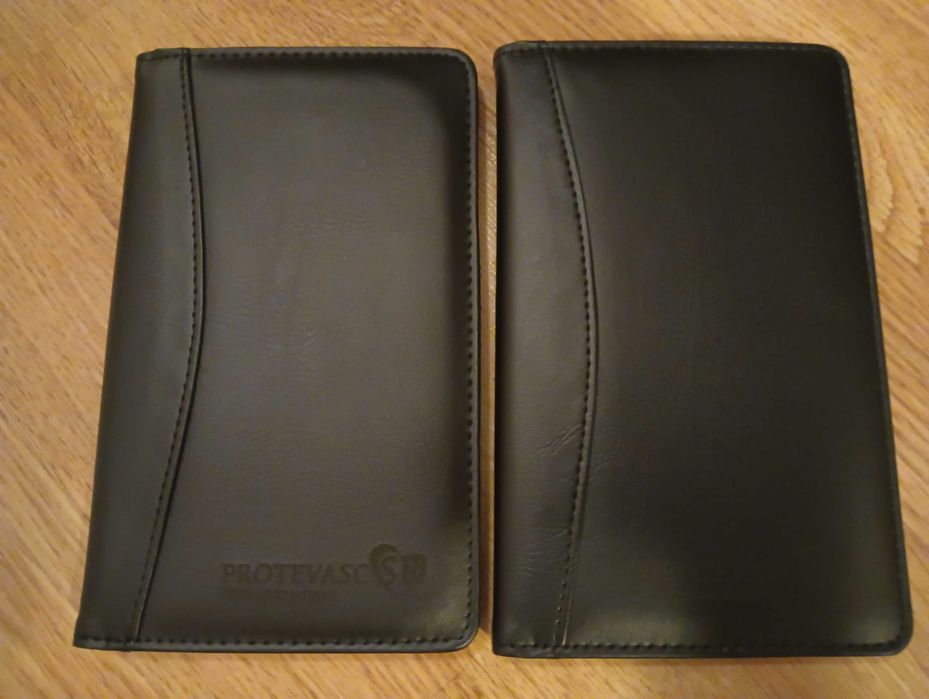 Etui wizytownik na wizytówki 2szt.