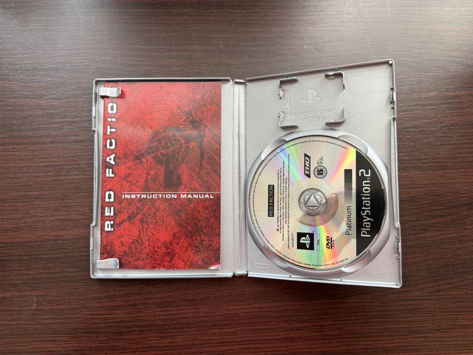 red faction na ps2