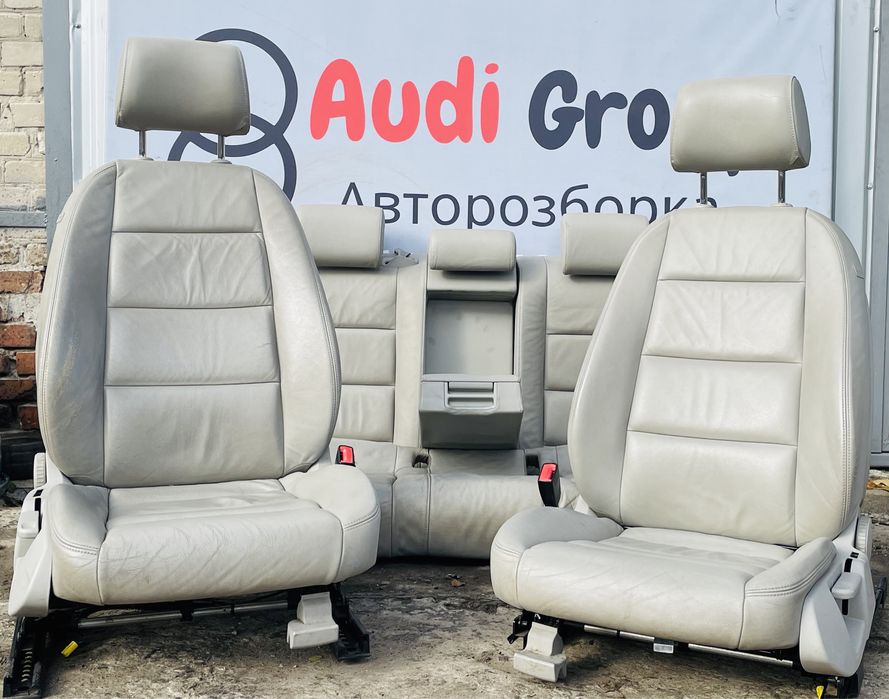 Салон Шкіра Audi A6 C6 Універсал Седан Розборка Ауді