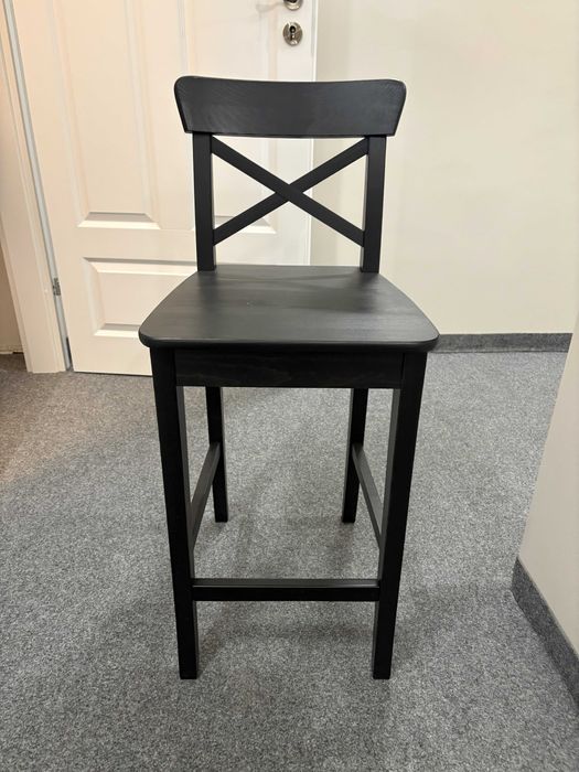 Hoker barowy ROSENTORP czarny IKEA