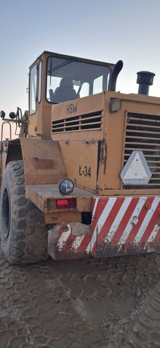 Ładowarka ł34 Stalowa Wola  nie cat liebherr  volvo