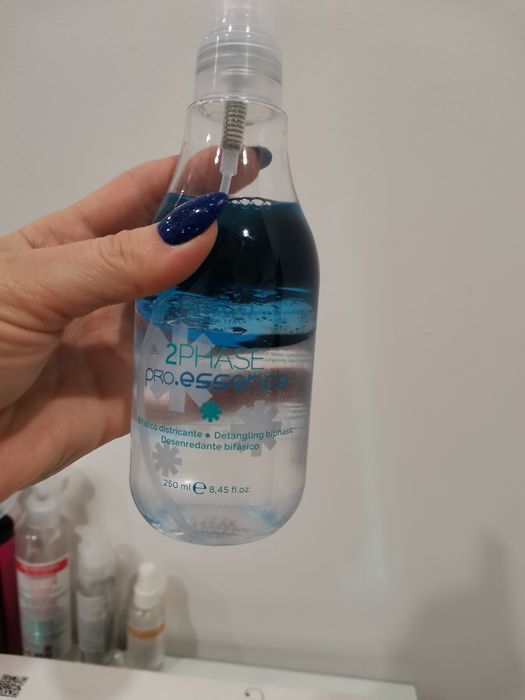 Двухфазный Спрей для волос облегчение расчесывания масло