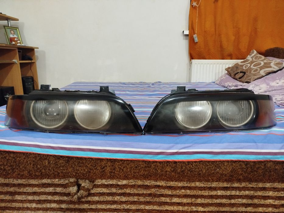Фары Бмв е 39 в стилі HELLA BLACK