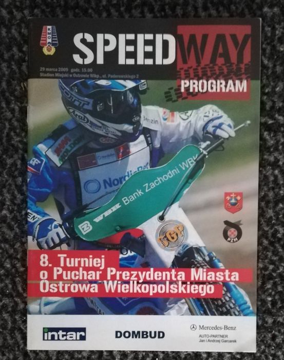 Program żużlowy 8 Turniej o Puchar Prezydenta Ostrowa