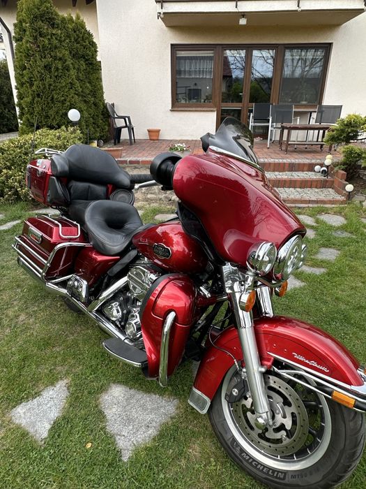 Harley davidson electra