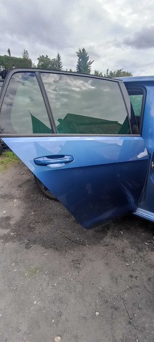 drzwi tył tylne golf VII lak LA5J