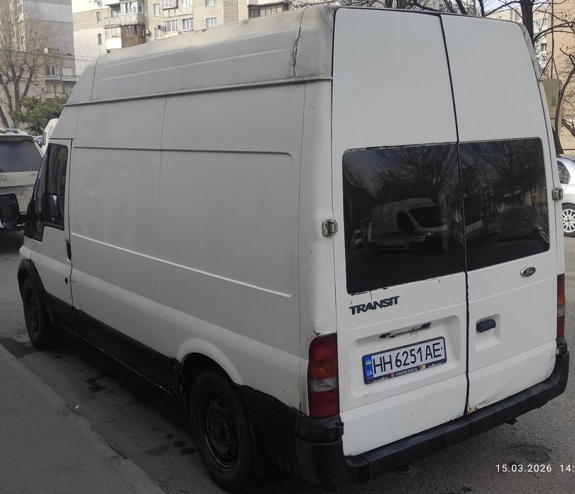 Ford transit 2.0 turbo ОБМЕН