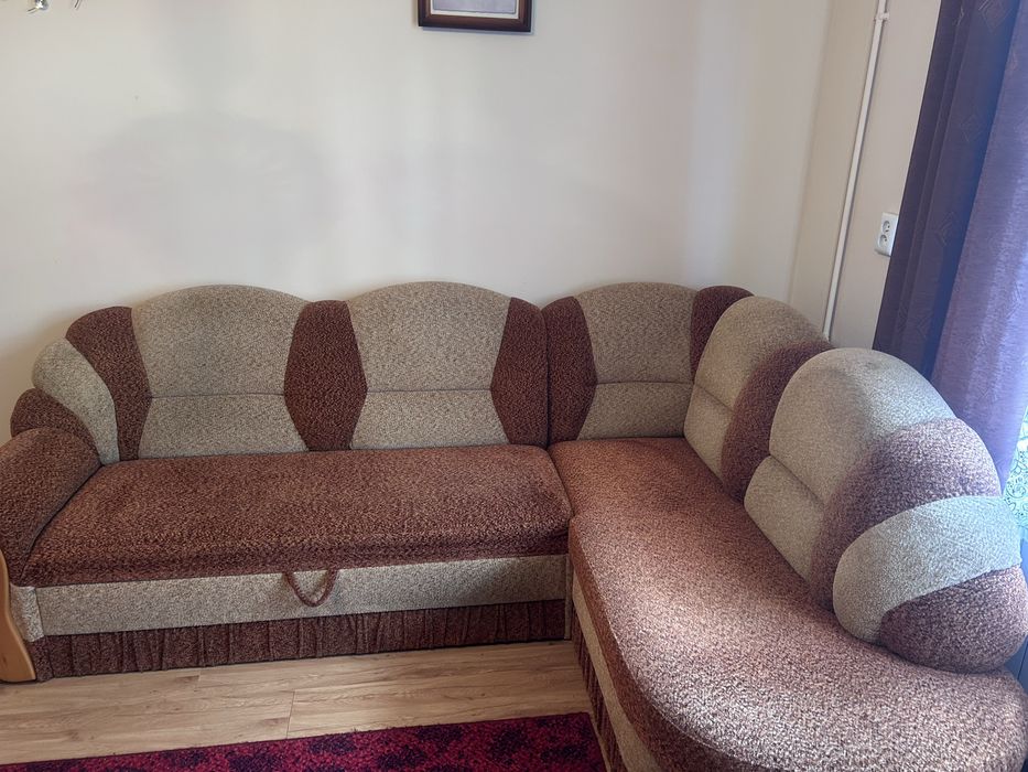 Sofa narozna z funkcja spania