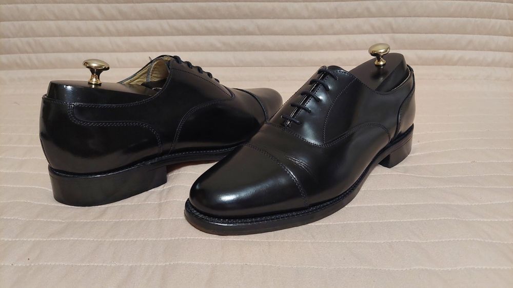 Кожанные оксфорды ручной работы(обувь,одежда,джинсы,ботинки,кроссовки)