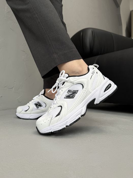 Кросівки Кроссовки New Balance 530 Black White Белый Білий Кросовки демісезон