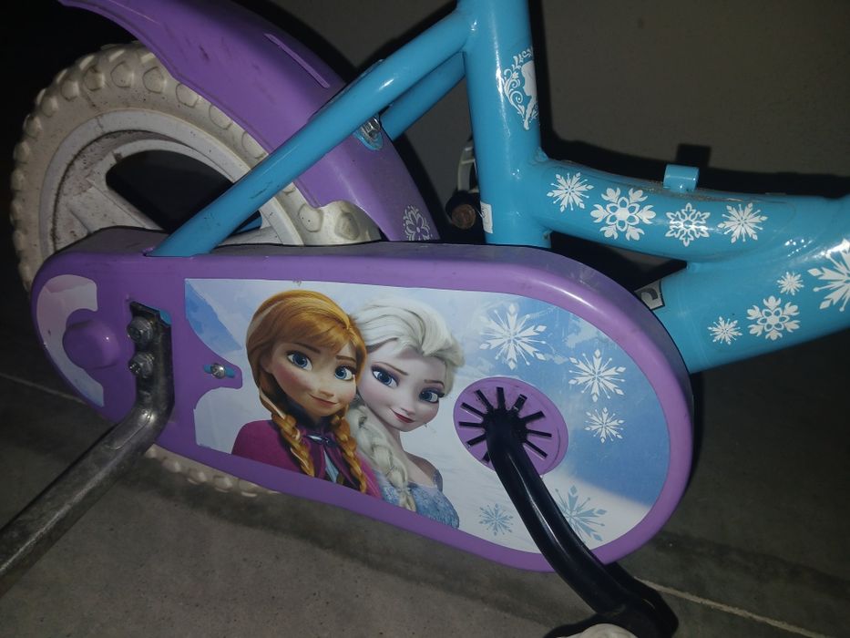 bicicleta Frozen
