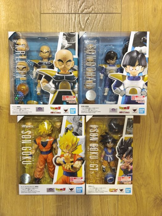 Figuras Dragon Ball SH Figuarts