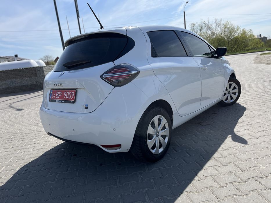 Renaut Zoe LIFT 52kWt IDEAL