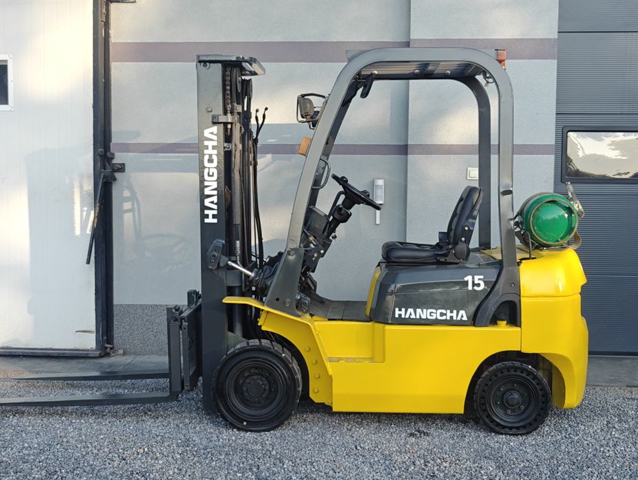 Wózek Hangcha 1.8T Lpg 2008r Triplex 4.5m 4 Sekcja Silnik Nissan