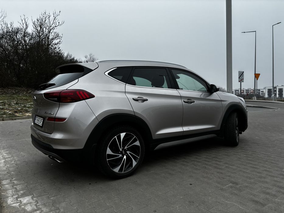 Hyundai Tucson III FL, 2019, Salon Polska, 1.6 CRDi, Automat