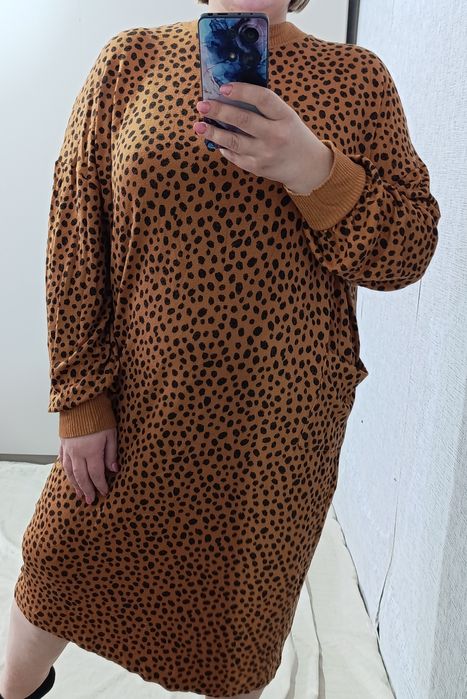 Сукня светр 58-60 р