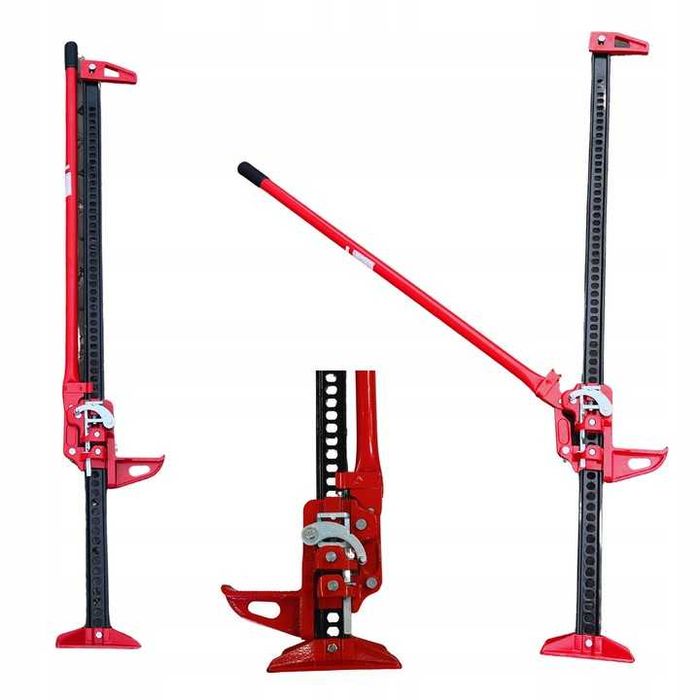 Podnośnik Farmerski Kolejowy Lewarek  HI-LIFT 3000KG  3T 120CM