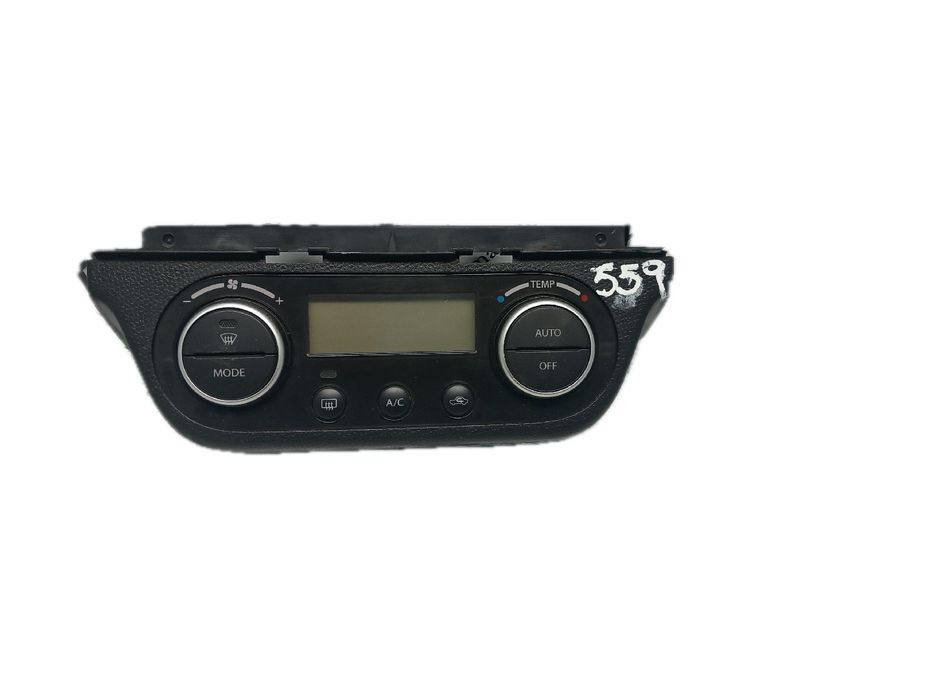 Comando chauffage / sofagem SUZUKI Swift III (MZ, EZ)