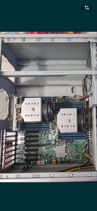 Робоча станція компютер, Supermicro X10DRH-it. 2 XEON 2686, 128 Gb ОЗУ DDR4
