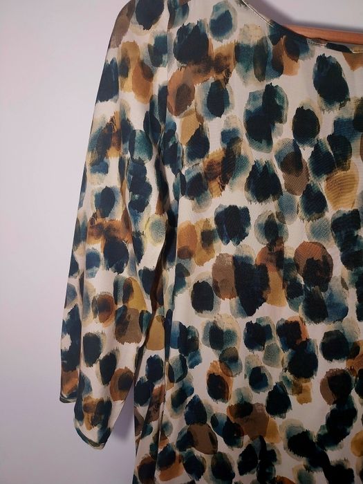 Vestido estampado - Zara