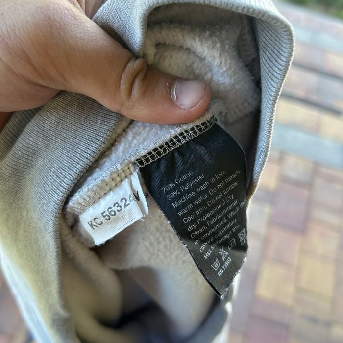Bluza Helly Hansen Szara M Męska Bawełniana Jesienna