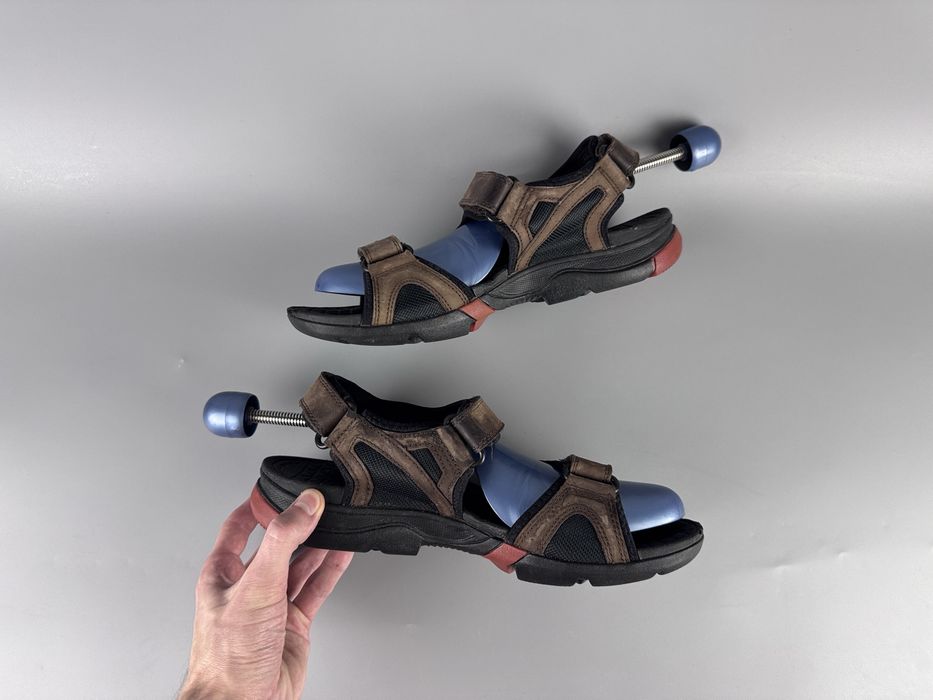 Розмір 42 27 см Шкіряні сандалі Clarks