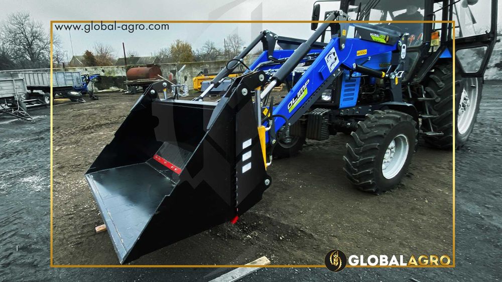 Фронтальний навантажувач КУН Olimp-2000 PRO