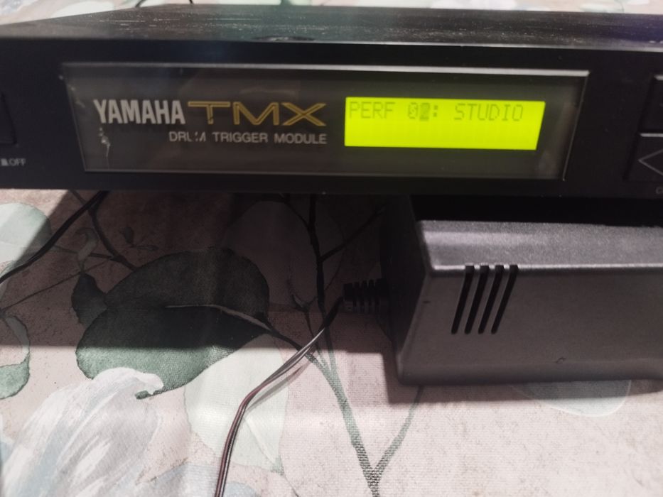 Yamaha drum  tmx