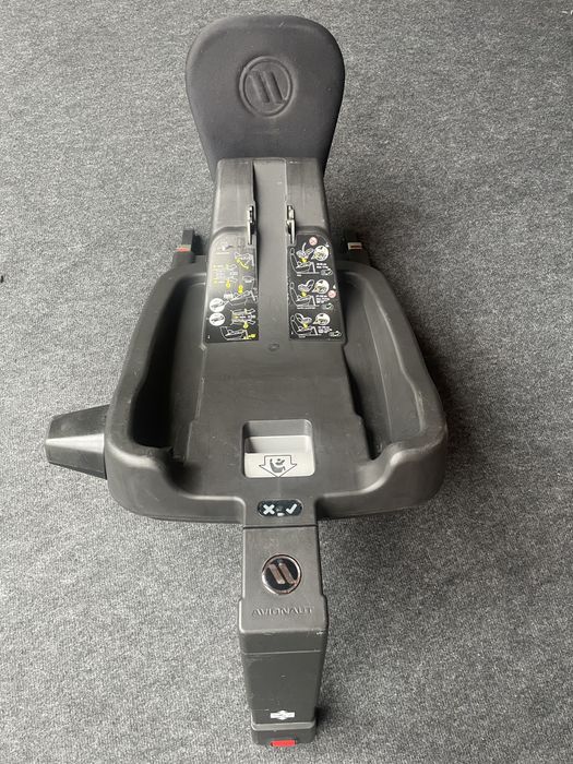 Fotelik Avionaut Aerofix av-350 z bazą isofix, 1 właściciel, bezwypadkowy