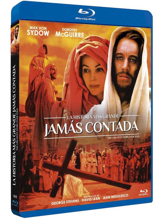 La Historia Más Grande Jamás Contada (Blu-Ray)