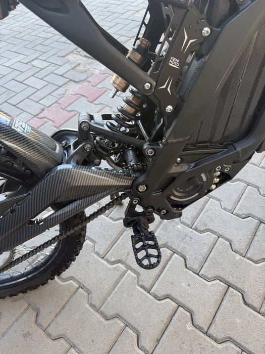 Sur Ron Light Сур Рон весь в карбоні