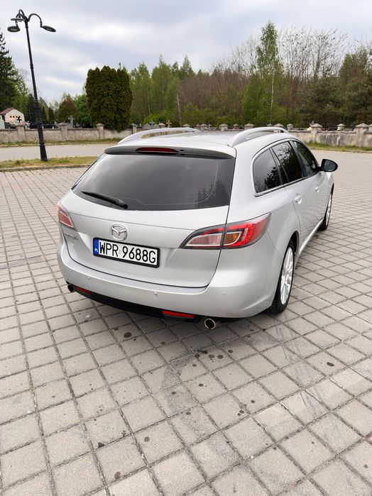 Mazda 6 2.0 benzyna/gaz