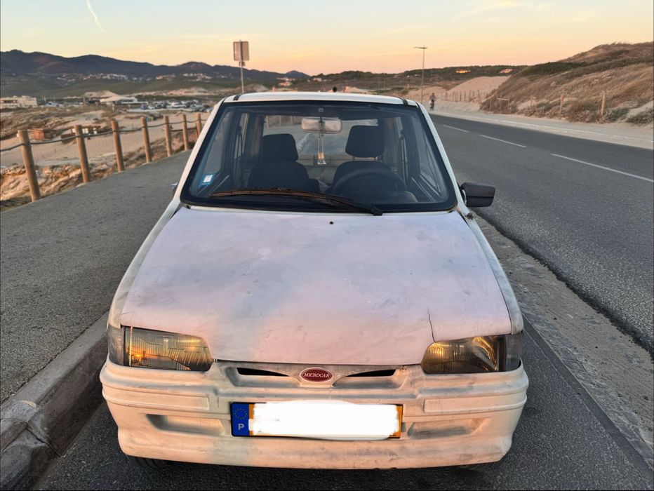 Vendo Microcar Lyra Branco