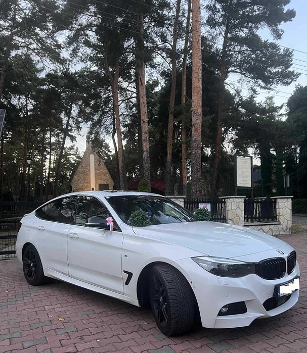BIAŁY Samochód Auto do Ślubu BMW M-pakiet WOLNE TERMINY