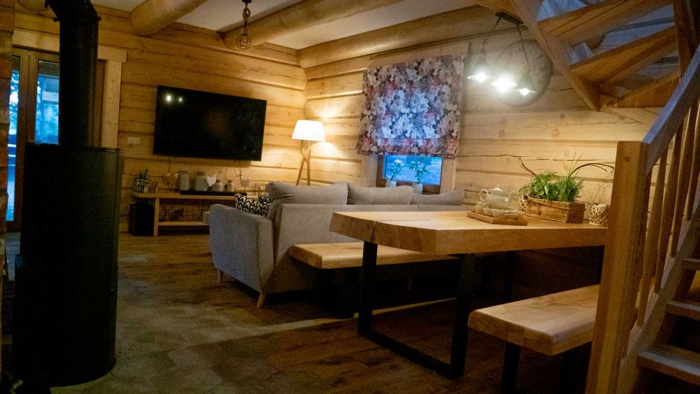 Wynajem Domku letniskowo- Całorocznego na Mazurach