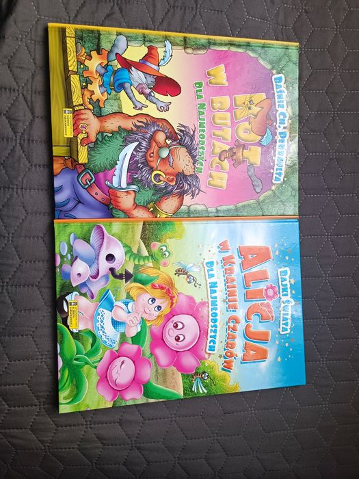 NOWE książki bajki baśnie piękne ilustracje
