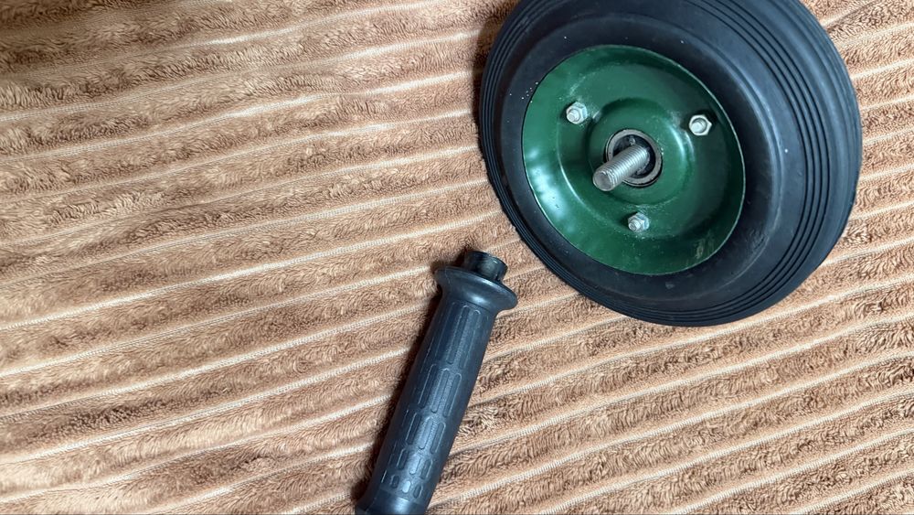 Ролик для преса AB Wheel подвійне колесо