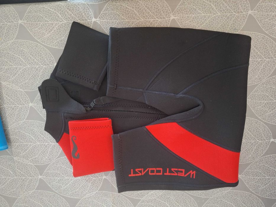 Fato surf/snorkling criança calção