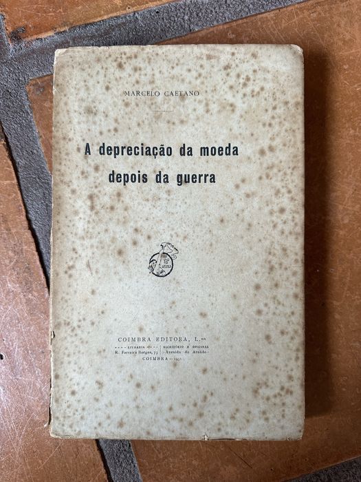 Lote livros raros de Marcelo ou Marcello Caetano