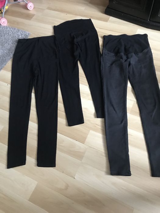 Super skiny ciążowe Mama r.M