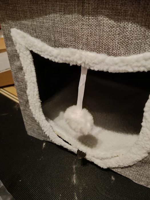 Pudełko fotel powierzchownia