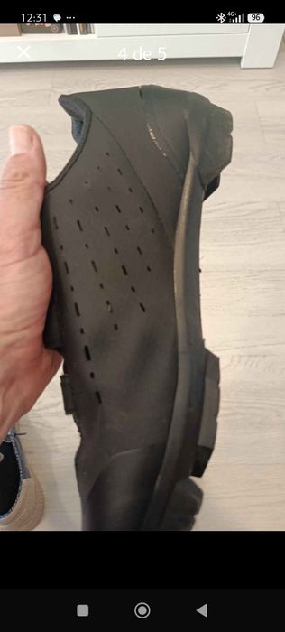 Sapatos BTT rockrider race 700