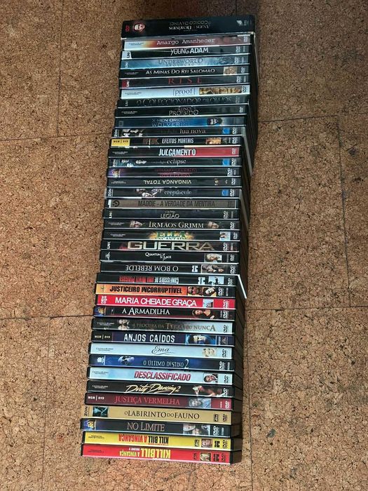 Lote de DVD's variados