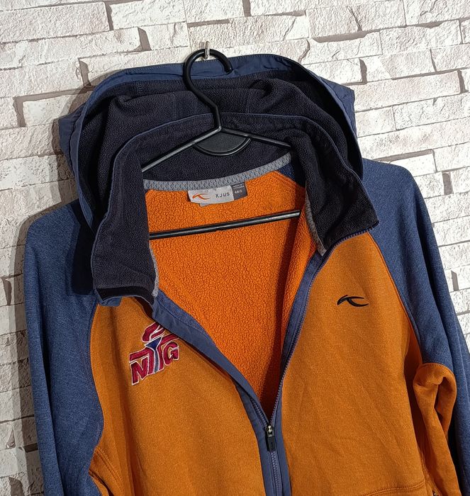 Męska bluza sportowa KJUS Frx Ps Hooded roz.48/S